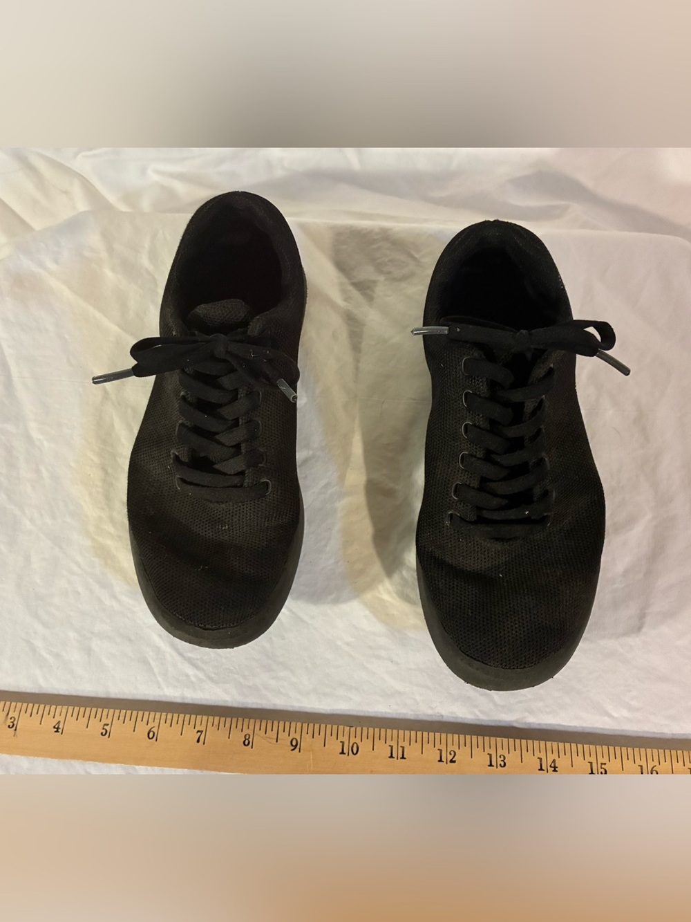 Women’s Atoms Black Lightweight Casual Sneakers - Comfortable Everyday Shoes